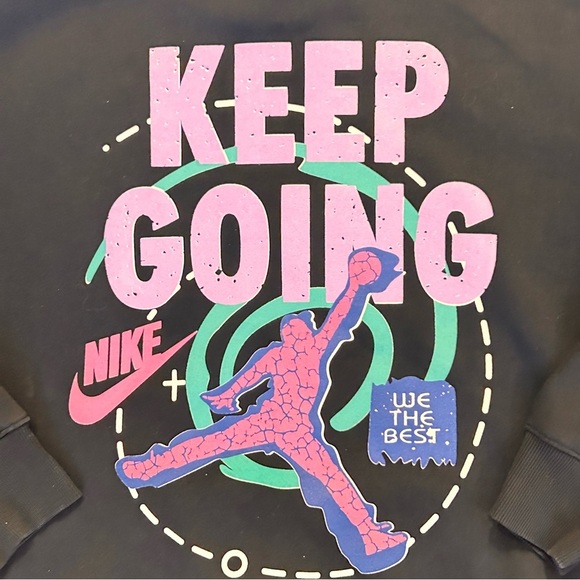 Nike Jordan We The Best Hoodie Size XL - Picture 3 of 6